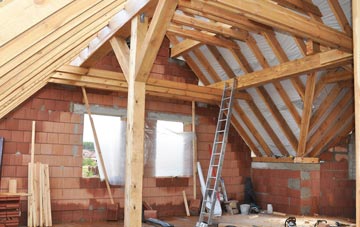 East Bridgford attic trusses