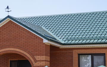 classic East Bridgford metal roof design