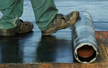 types of East Bridgford felt roof