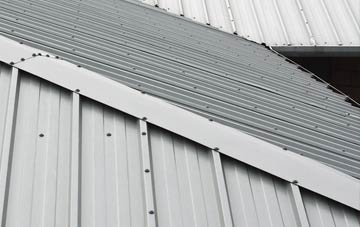 disadvantages of East Bridgford metal roofing