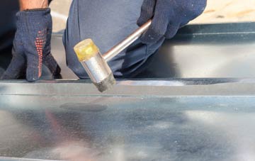 East Bridgford metal roofing costs