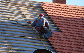 roof tiles East Bridgford, Nottinghamshire