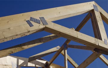 East Bridgford roof trusses for new builds and additions
