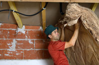 East Bridgford tapered roof insulation